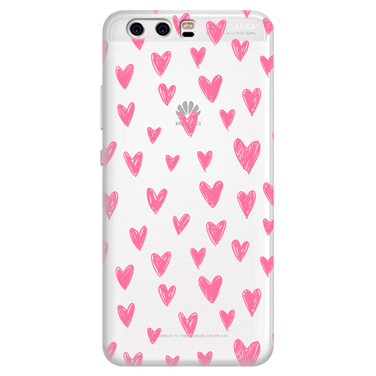 Чехол для Huawei P10 You are my Valentine - фото 1