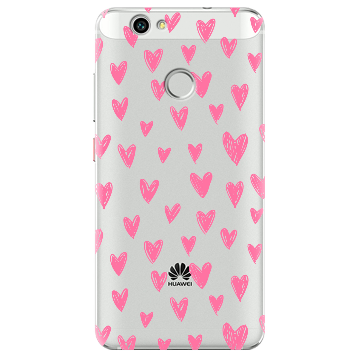Чехол для Huawei Nova You are my Valentine - фото 1