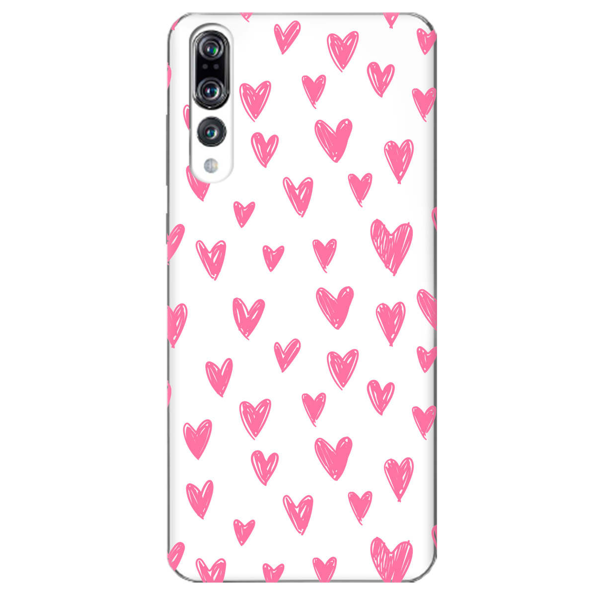 Чехол для Huawei P20 Pro You are my Valentine - фото 1
