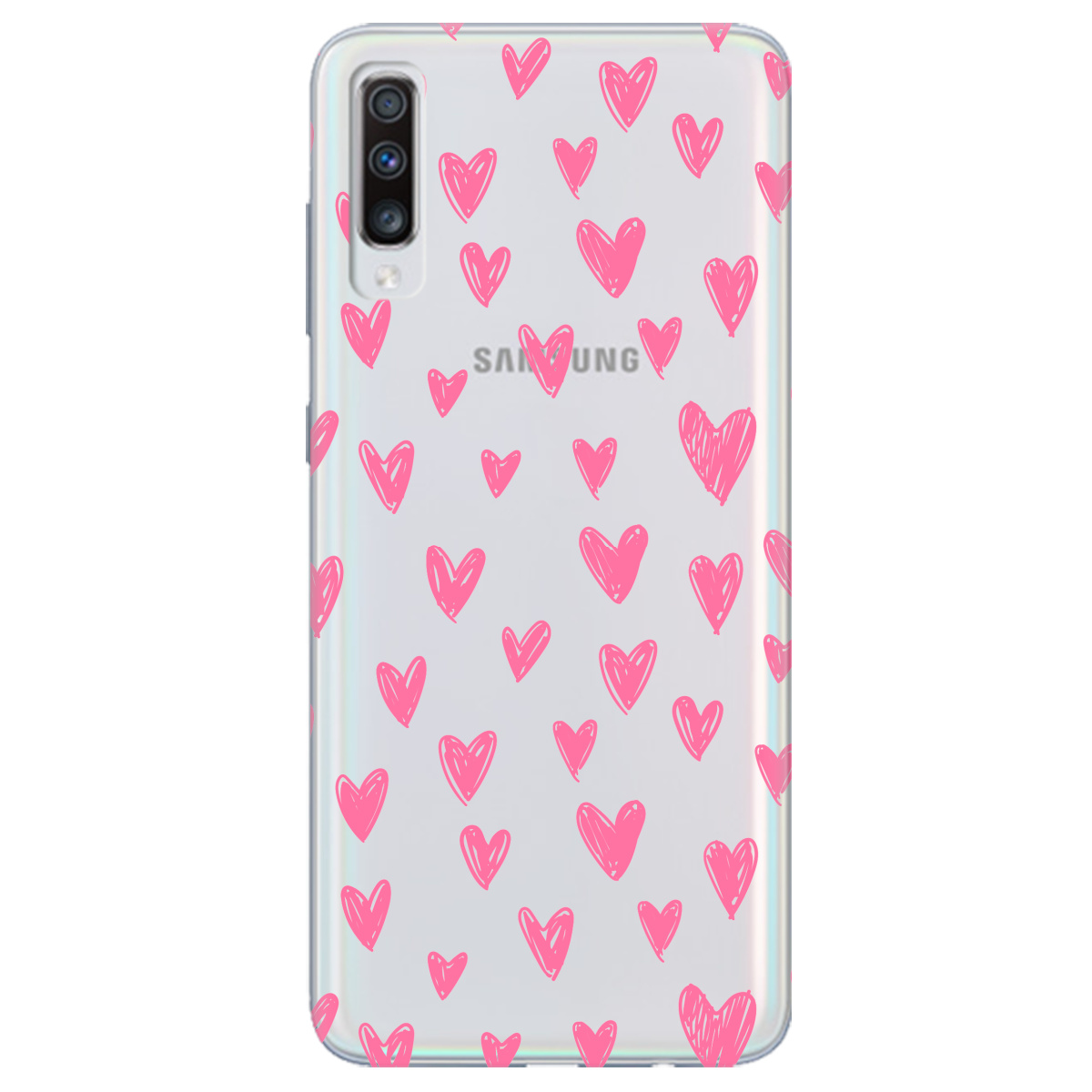 Чехол для Samsung Galaxy A70 You are my Valentine - фото 1