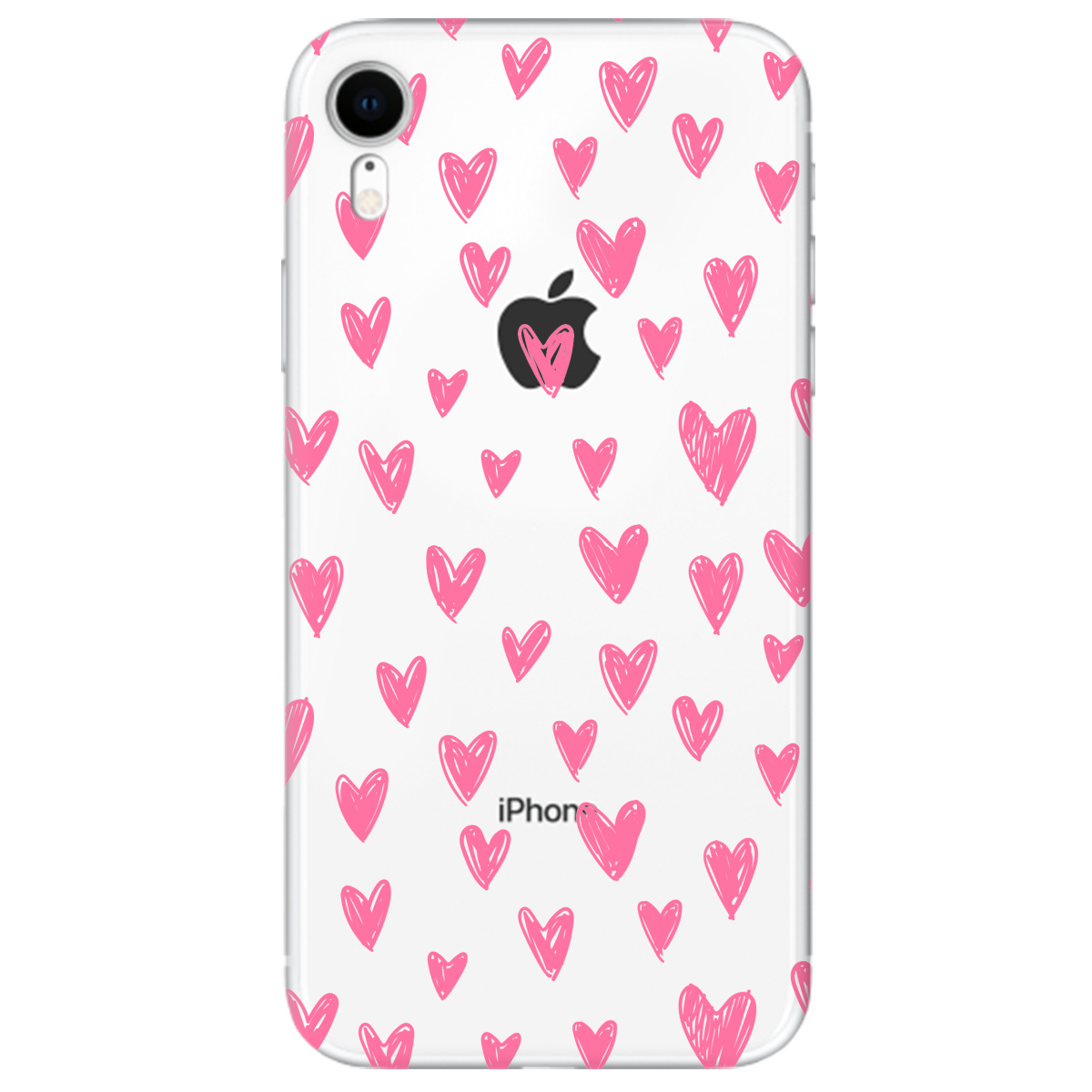 Чехол для Apple iPhone XR You are my Valentine - фото 1