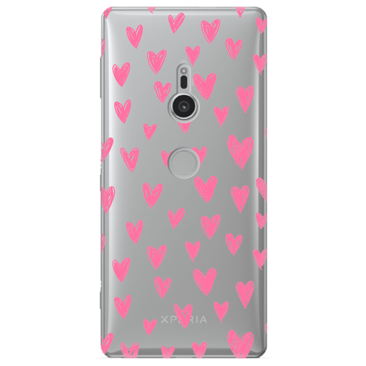 Чехол для SONY Xperia XZ2 You are my Valentine - фото 1