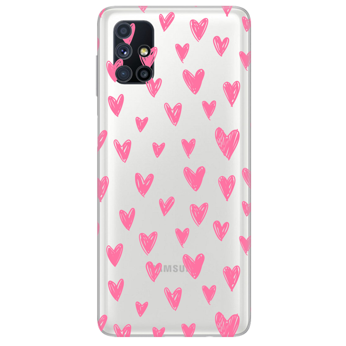 Чехол для Samsung Galaxy M51 You are my Valentine - фото 1