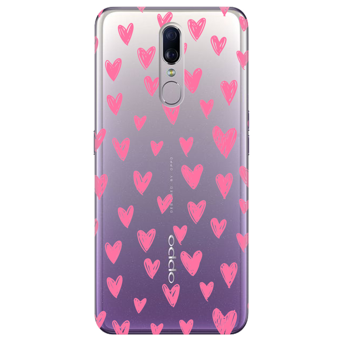 Чехол для Oppo F11/ A9/ A9X You are my Valentine - фото 1