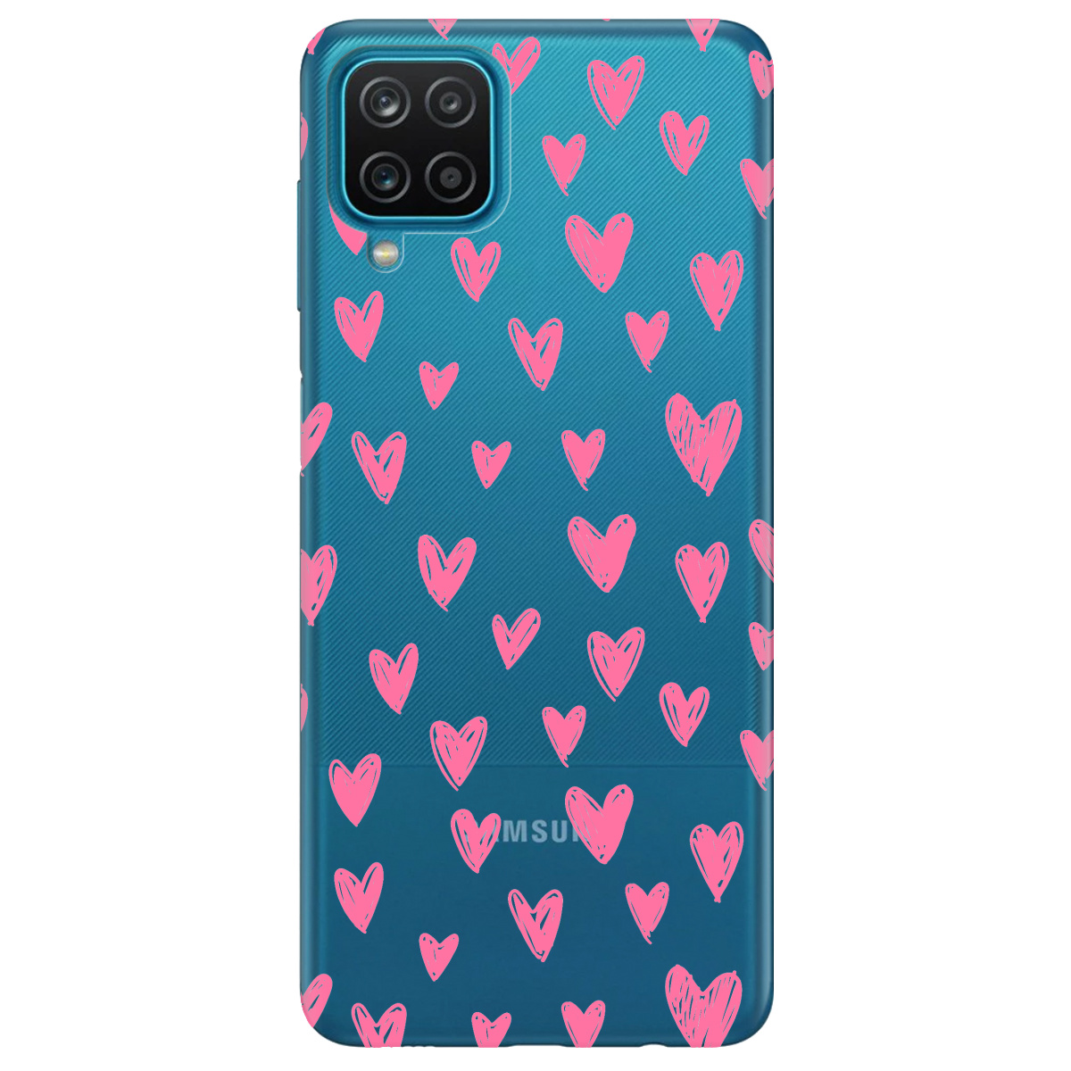 Чехол для Samsung Galaxy A12 You are my Valentine - фото 1
