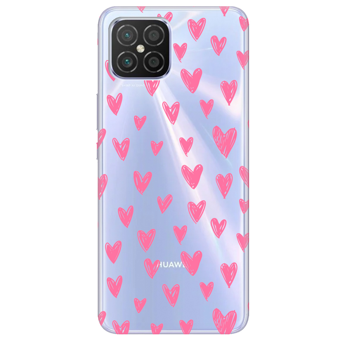 Чехол для Huawei Nova 8 SE You are my Valentine - фото 1