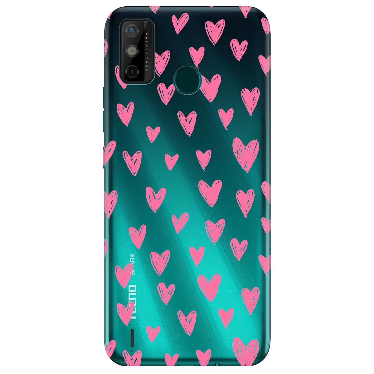 Чохол для Tecno Spark 6 Go You are my Valentine - фото 1