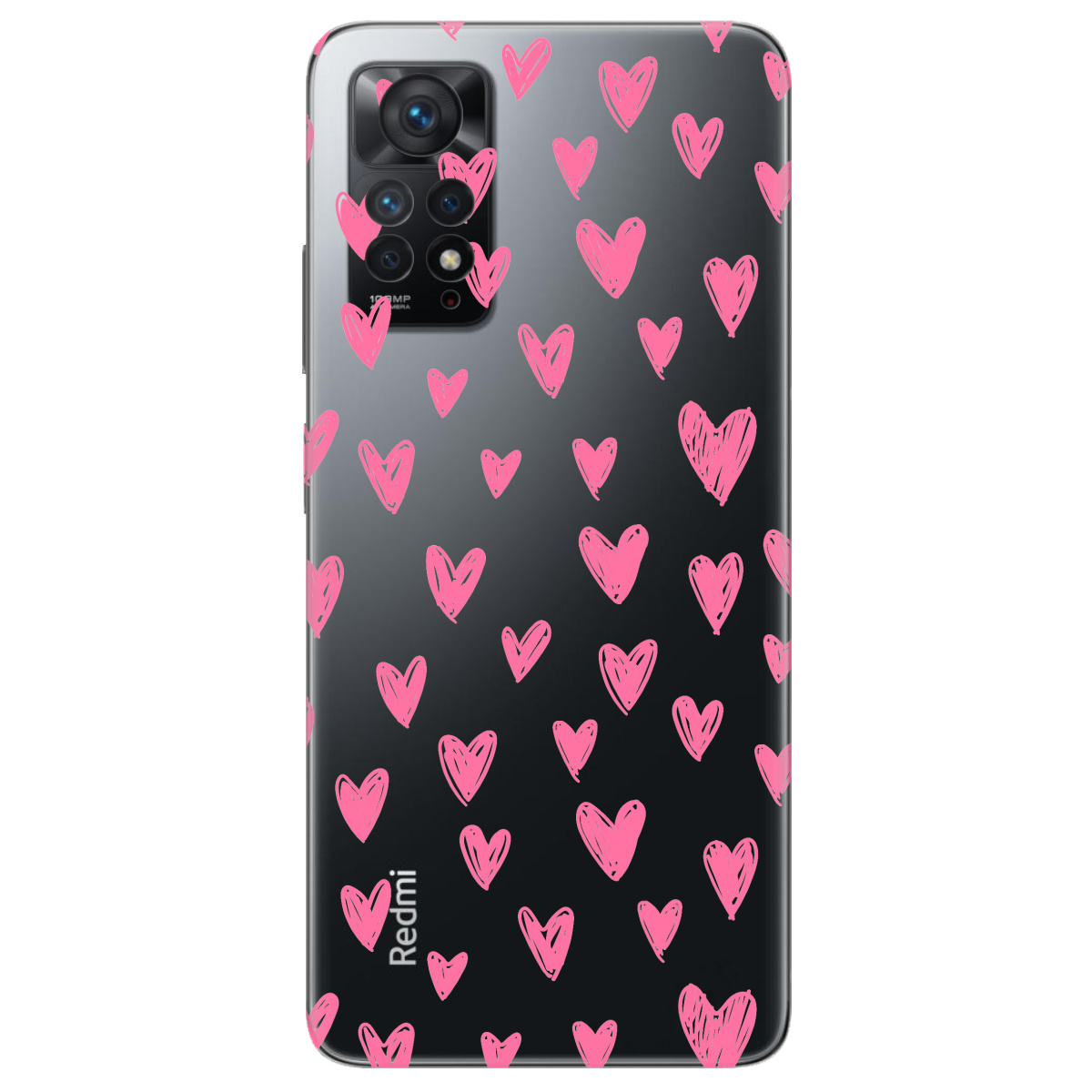 Чехол для Xiaomi Redmi Note 11 Pro You are my Valentine - фото 1