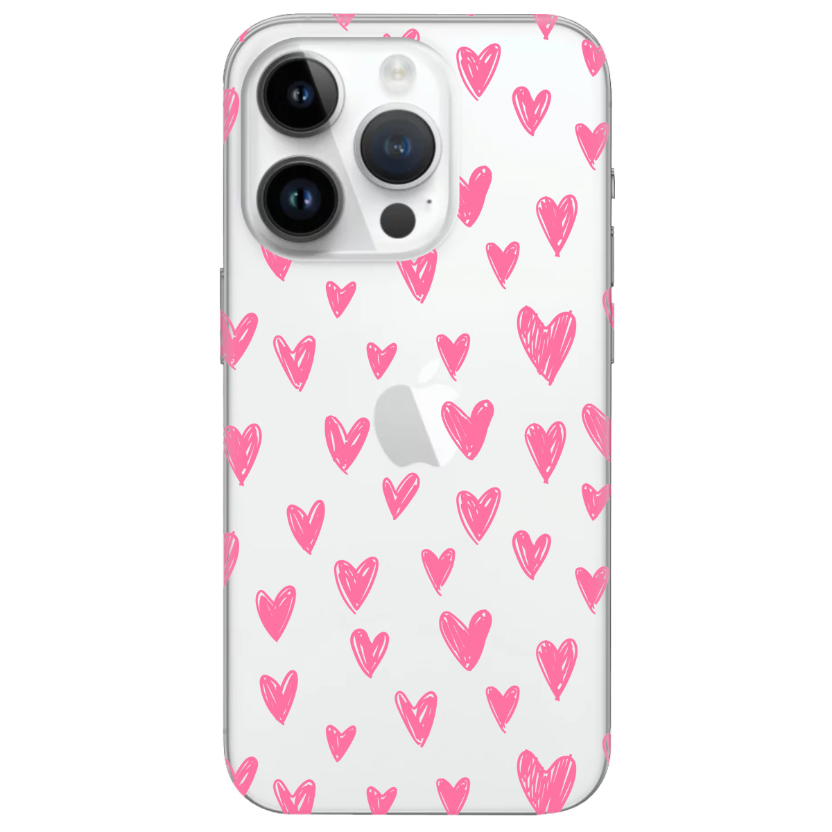 Чехол для Apple iPhone 14 Pro You are my Valentine - фото 1
