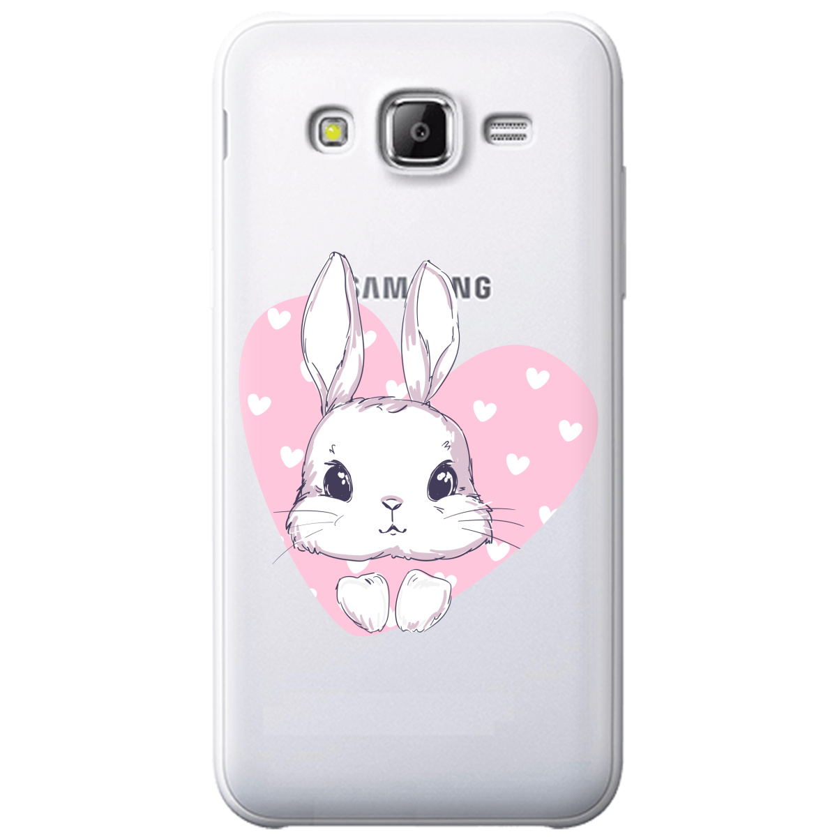 Чохол для Samsung Galaxy J5 2015 Cute bunny - фото 1