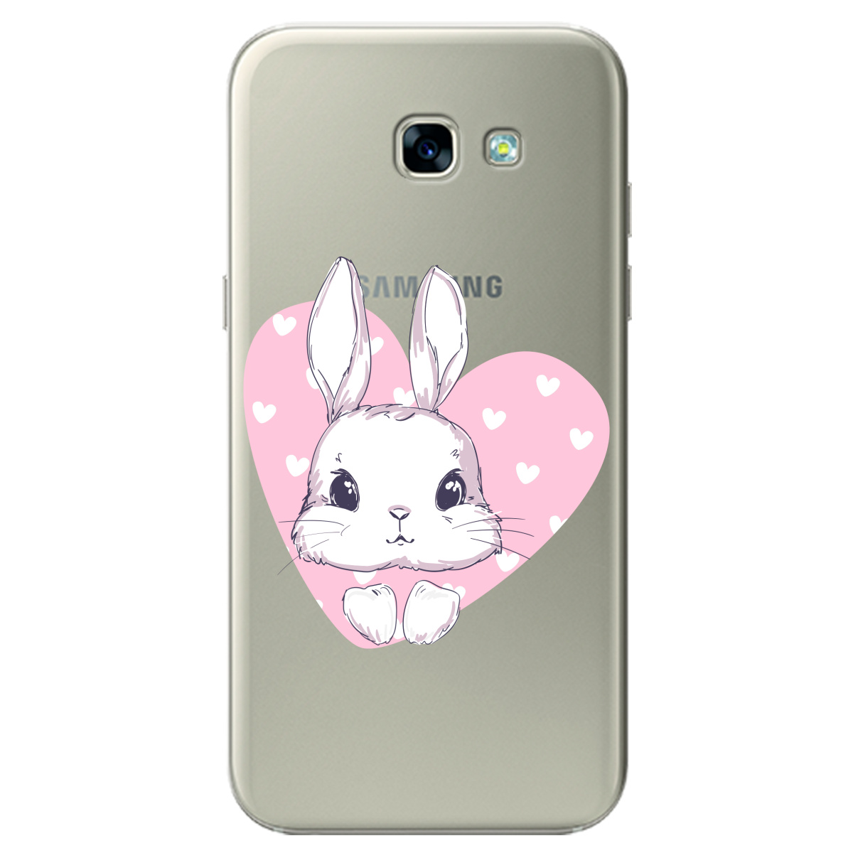 Чехол для Samsung Galaxy A5 2017 Cute bunny - фото 1