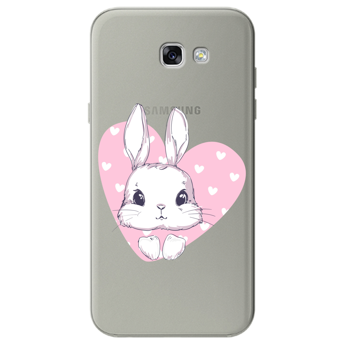 Чохол для Samsung Galaxy A7 2017 Cute bunny - фото 1
