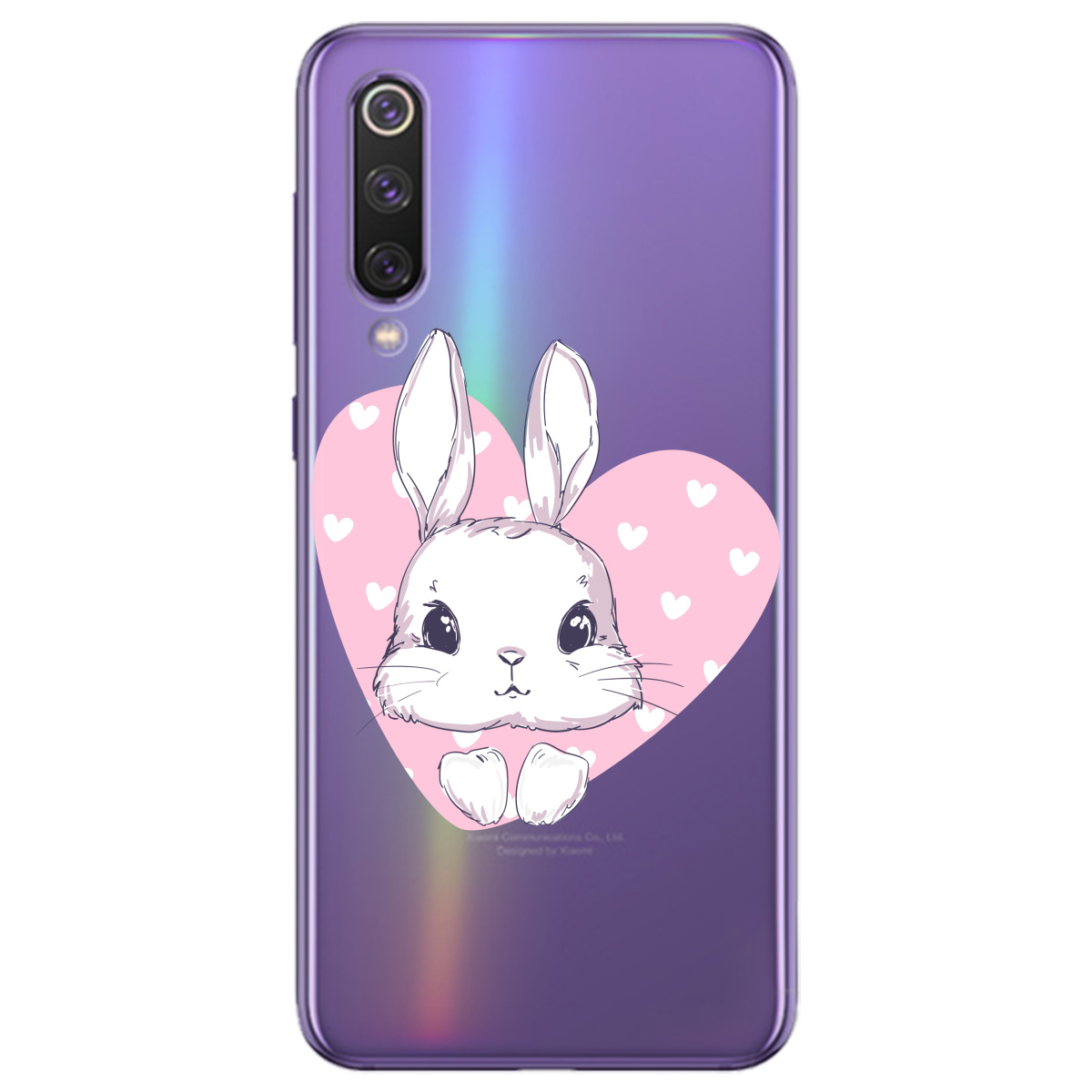 Чехол для Xiaomi Mi 9 SE Cute bunny - фото 1