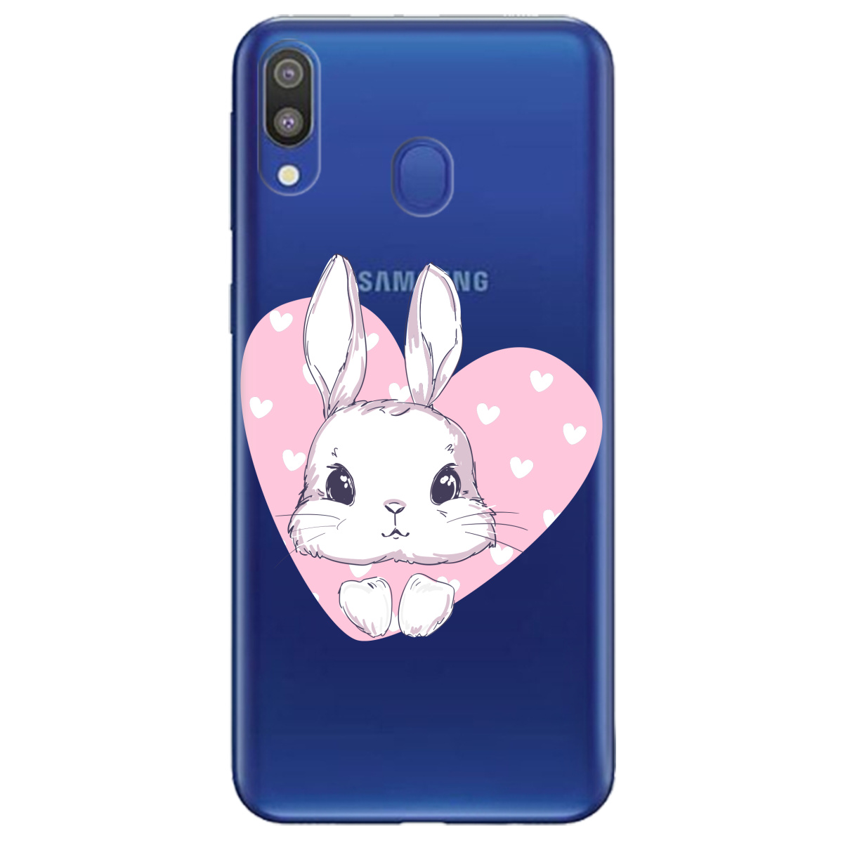 Чехол для Samsung Galaxy A40 Cute bunny - фото 1