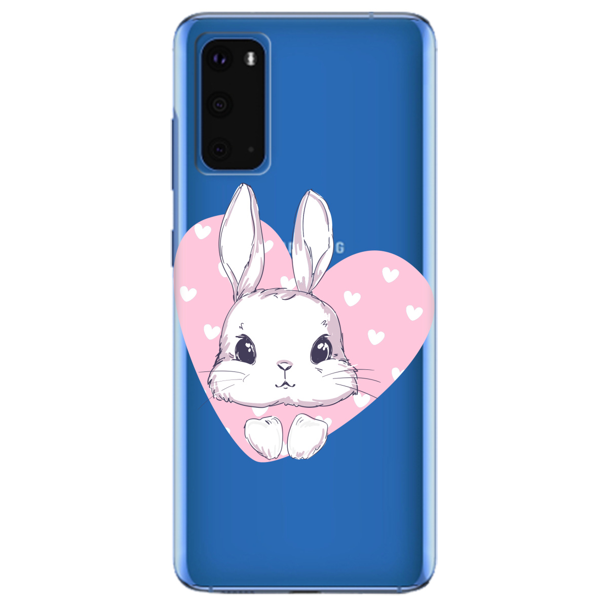 Чохол для Samsung Galaxy S11e Cute bunny - фото 1