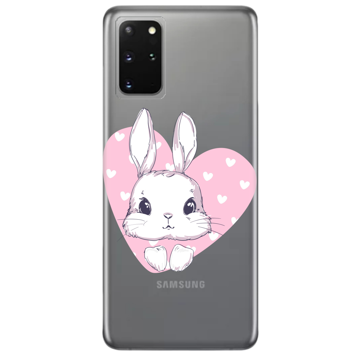 Чохол для Samsung Galaxy S20 Plus Cute bunny - фото 1