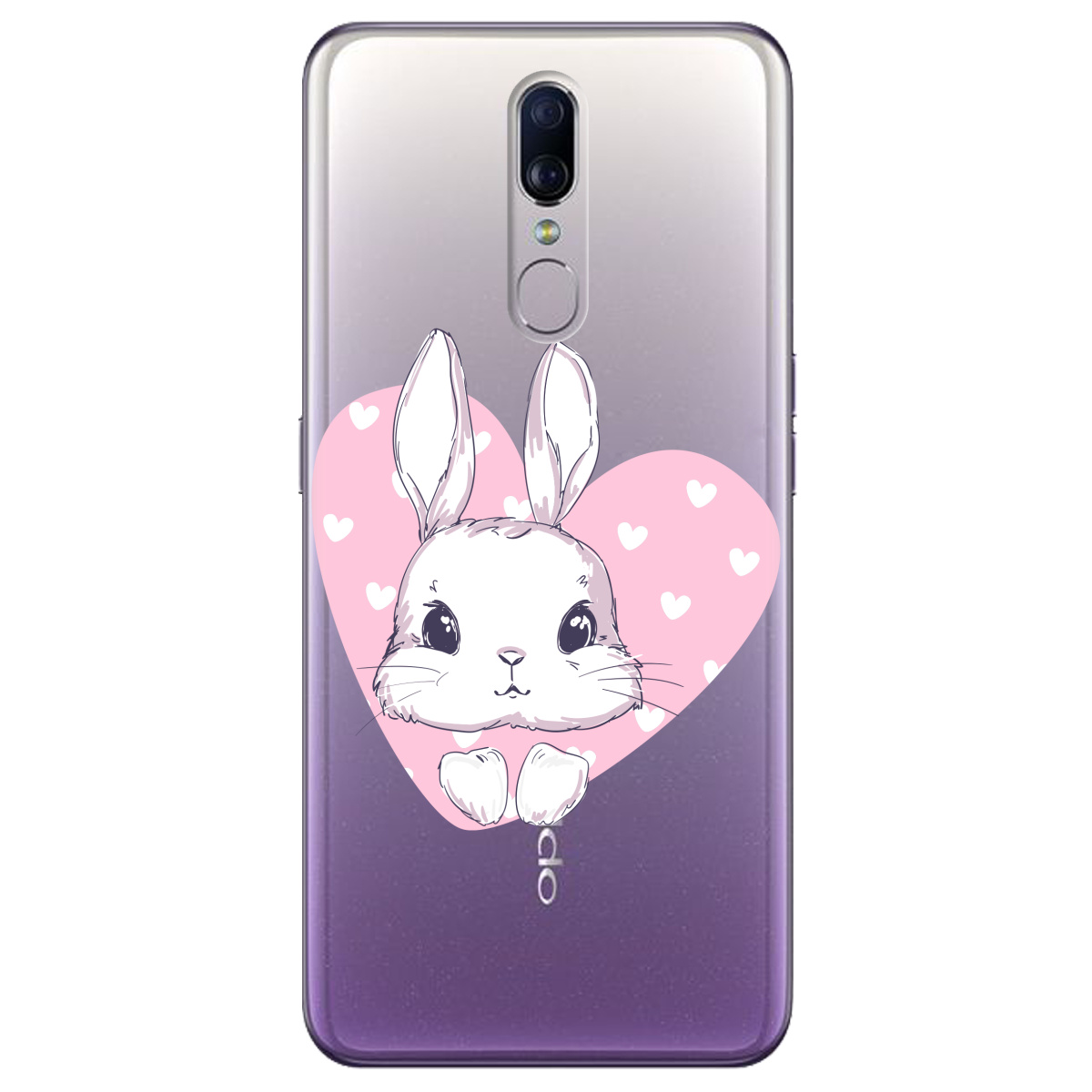 Чехол для Oppo F11/ A9/ A9X Cute bunny - фото 1