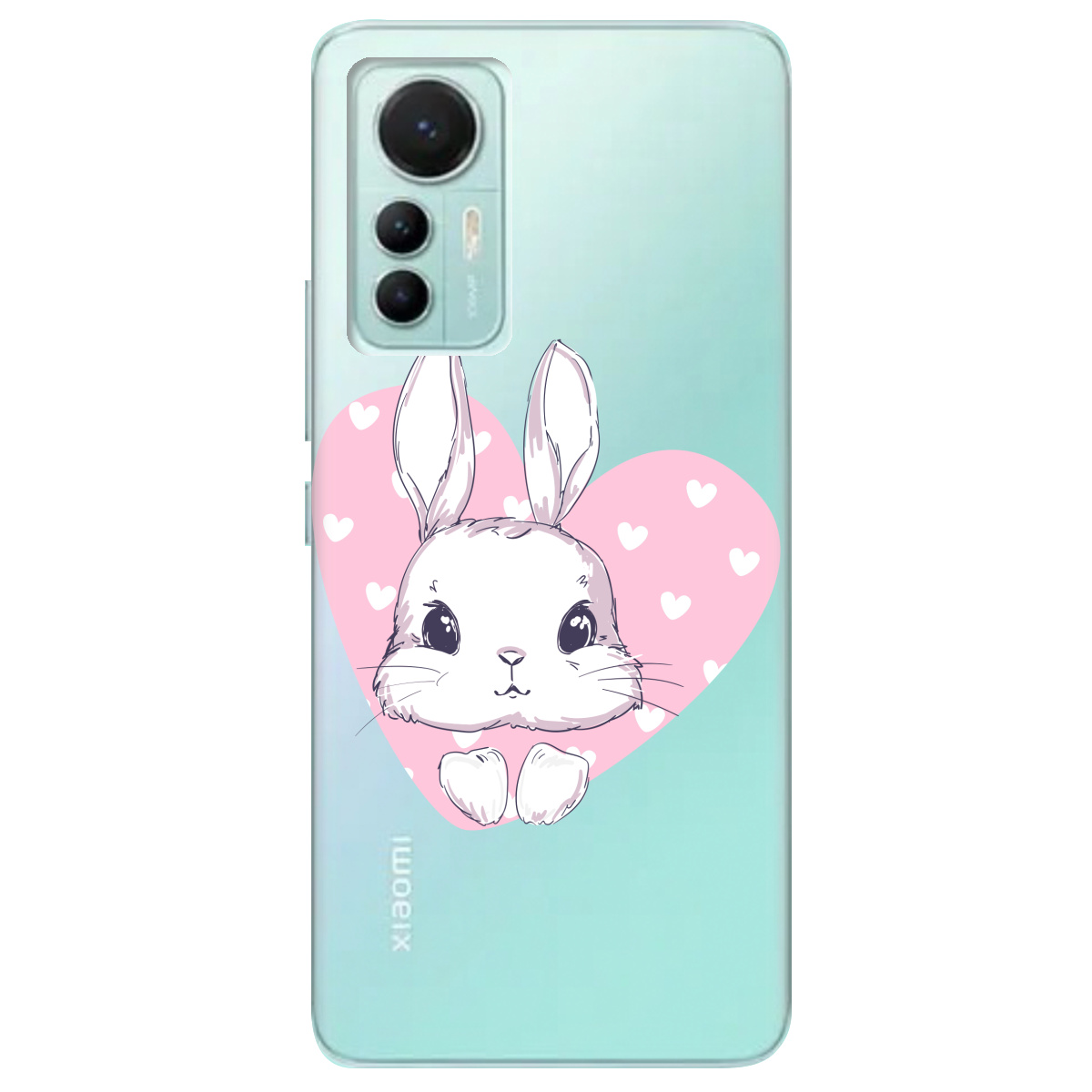 Чехол для Xiaomi 12 Lite Cute bunny - фото 1