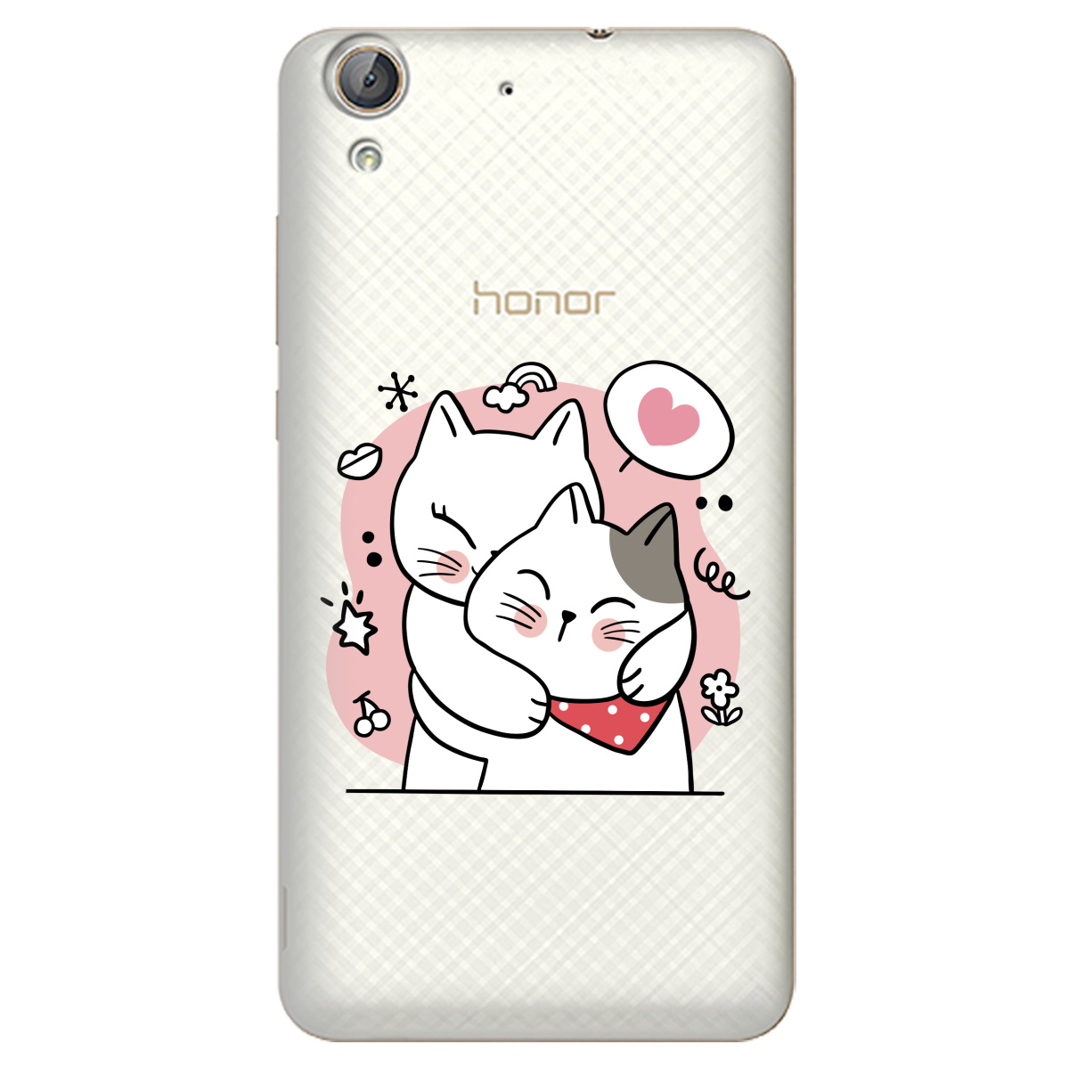 Чехол для Huawei Y6 II Embrace - фото 1