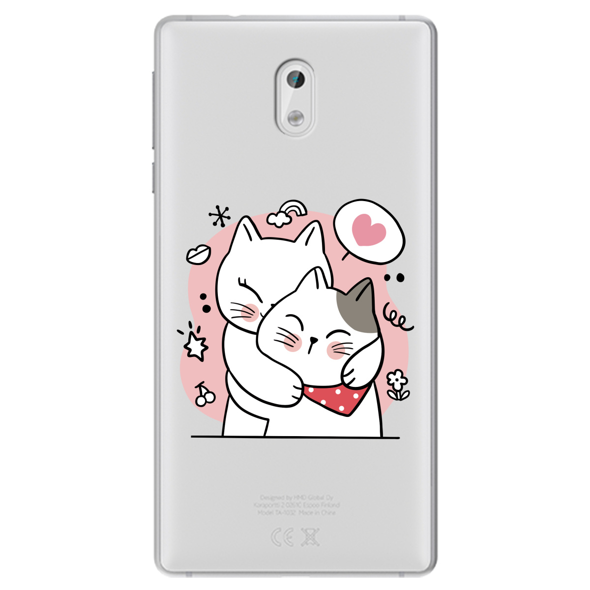 Чехол для Nokia 3 Embrace - фото 1