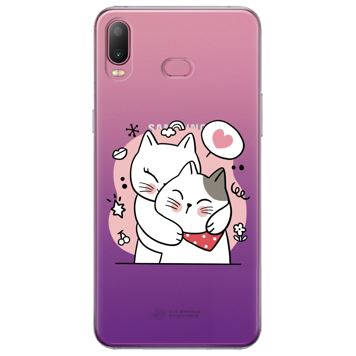 Чехол для Samsung Galaxy A6S 2018 Embrace - фото 1