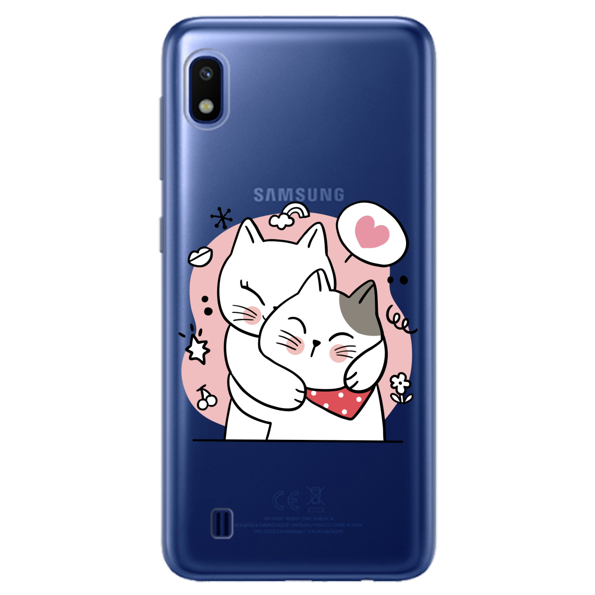 Чехол для Samsung Galaxy A10 Embrace - фото 1