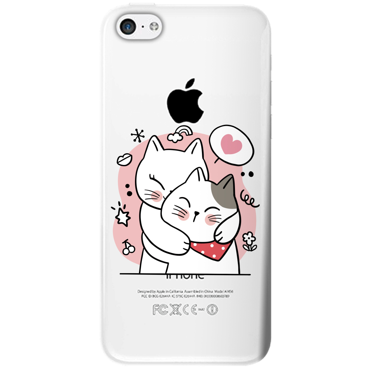 Чехол для Apple iPhone 5C Embrace - фото 1