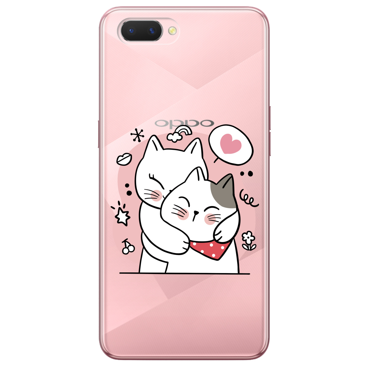 Чехол для Oppo A5/ A3S/ AX5/ R15 Neo Embrace - фото 1