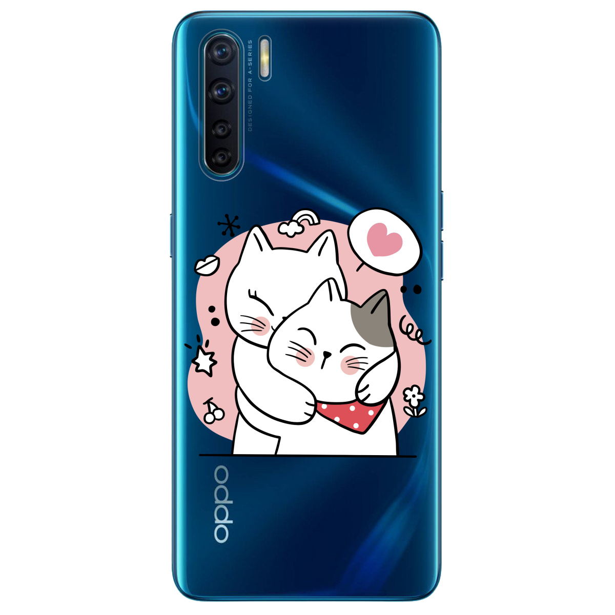 Чехол для Oppo A91 Embrace - фото 1