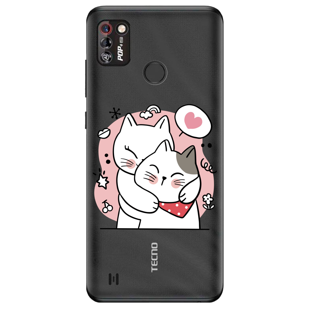 Чехол для Tecno Pop 4 Pro Embrace - фото 1