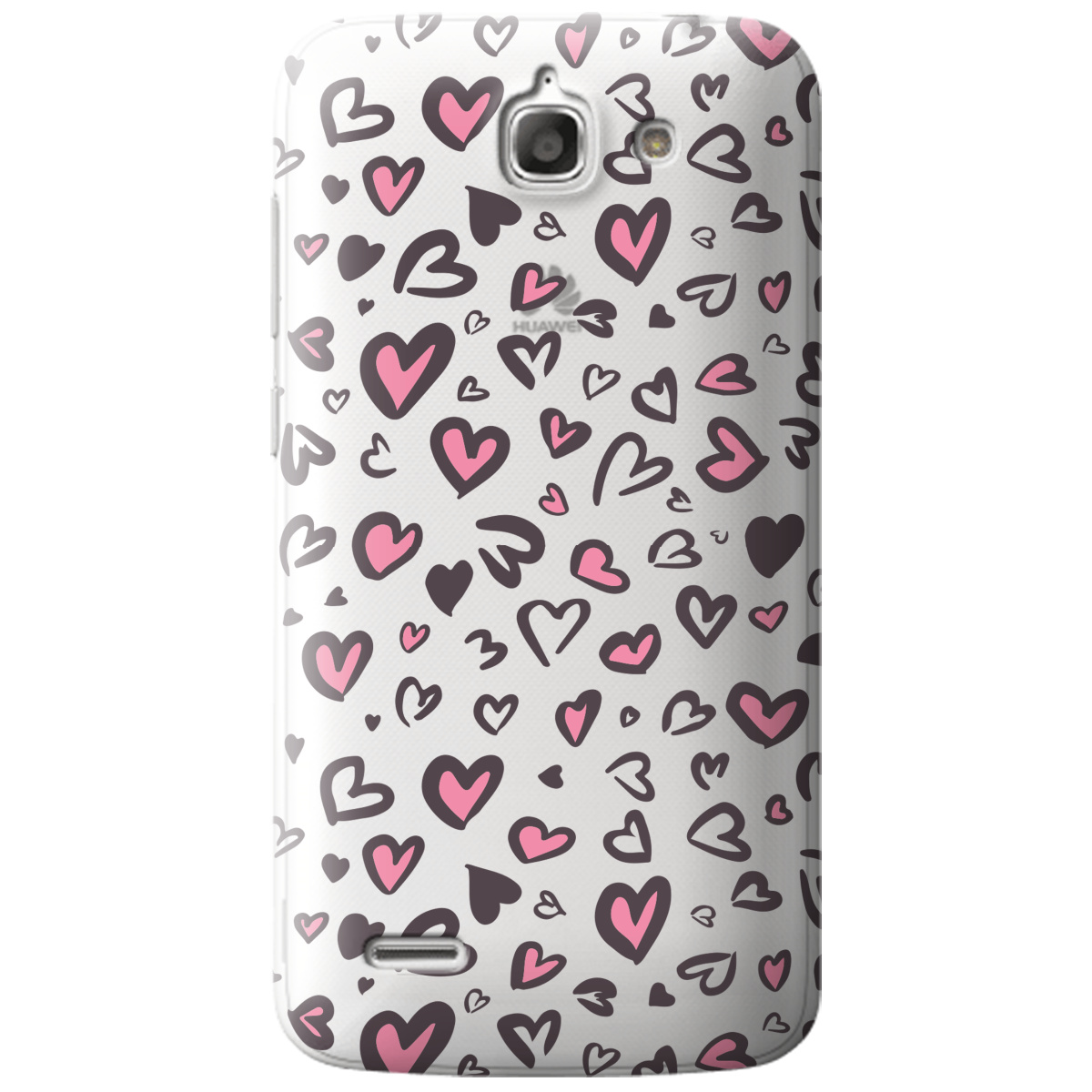 Чехол для Huawei G730 Leopard in love - фото 1