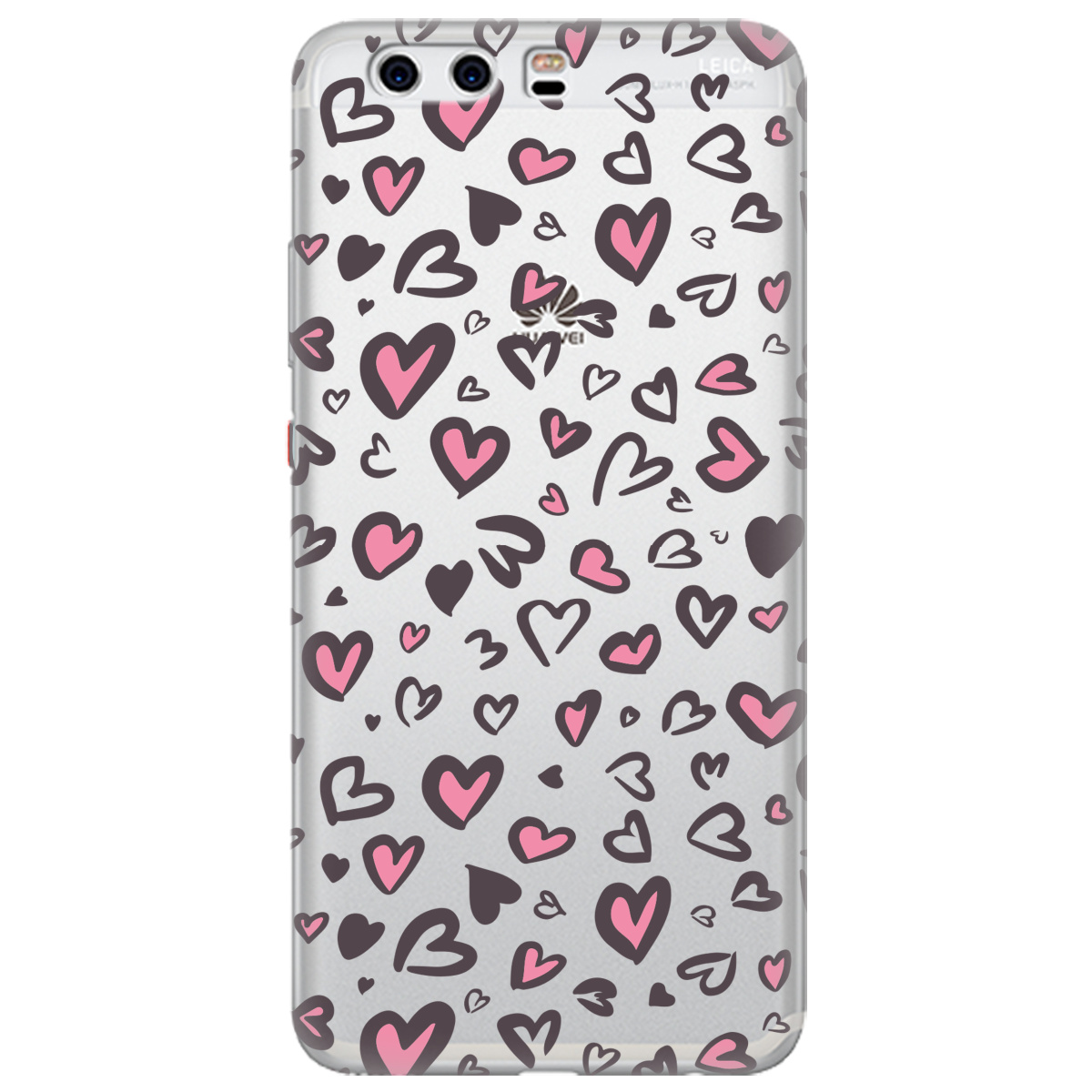 Чехол для Huawei P10 Plus Leopard in love - фото 1