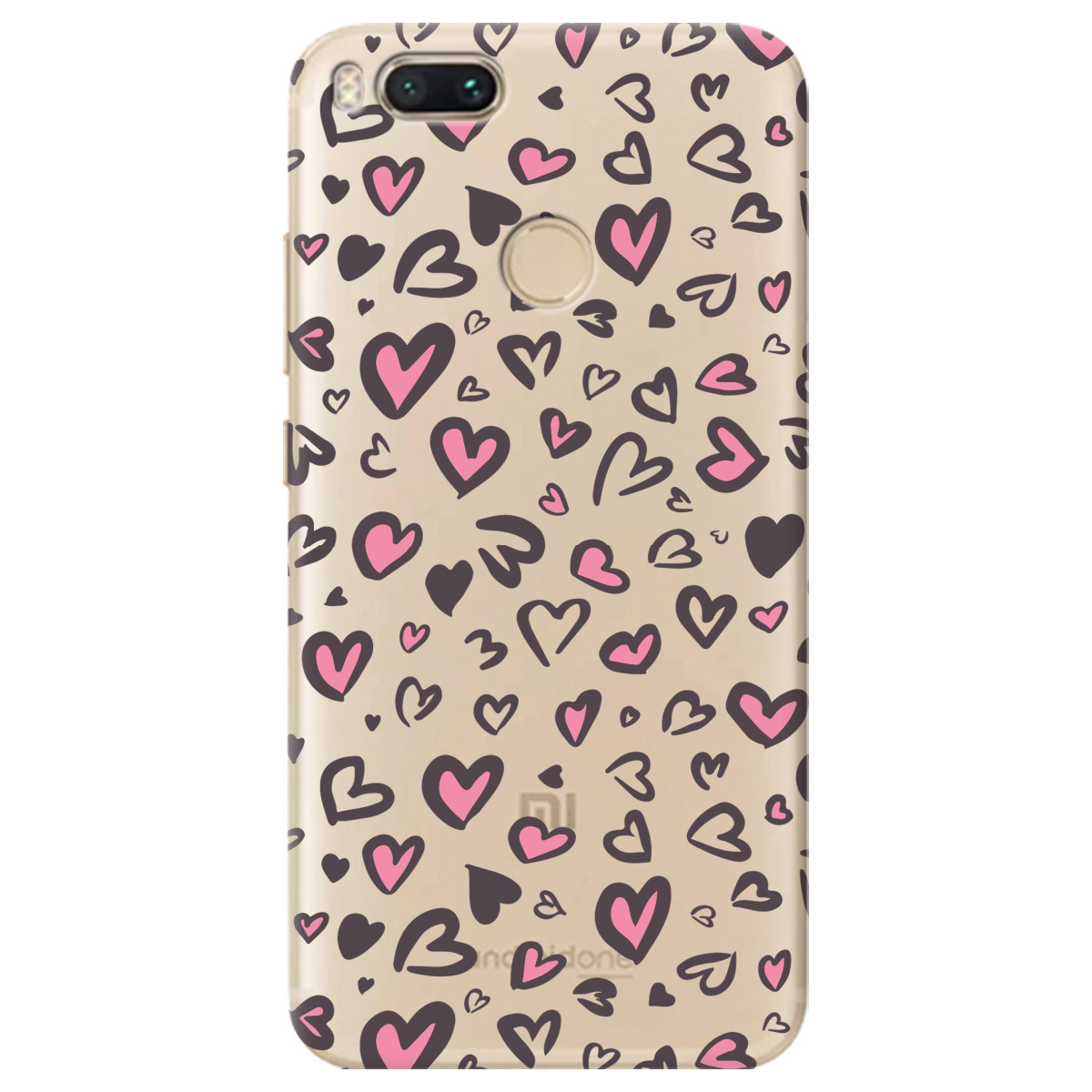 Чехол для Xiaomi Mi 5X Leopard in love - фото 1