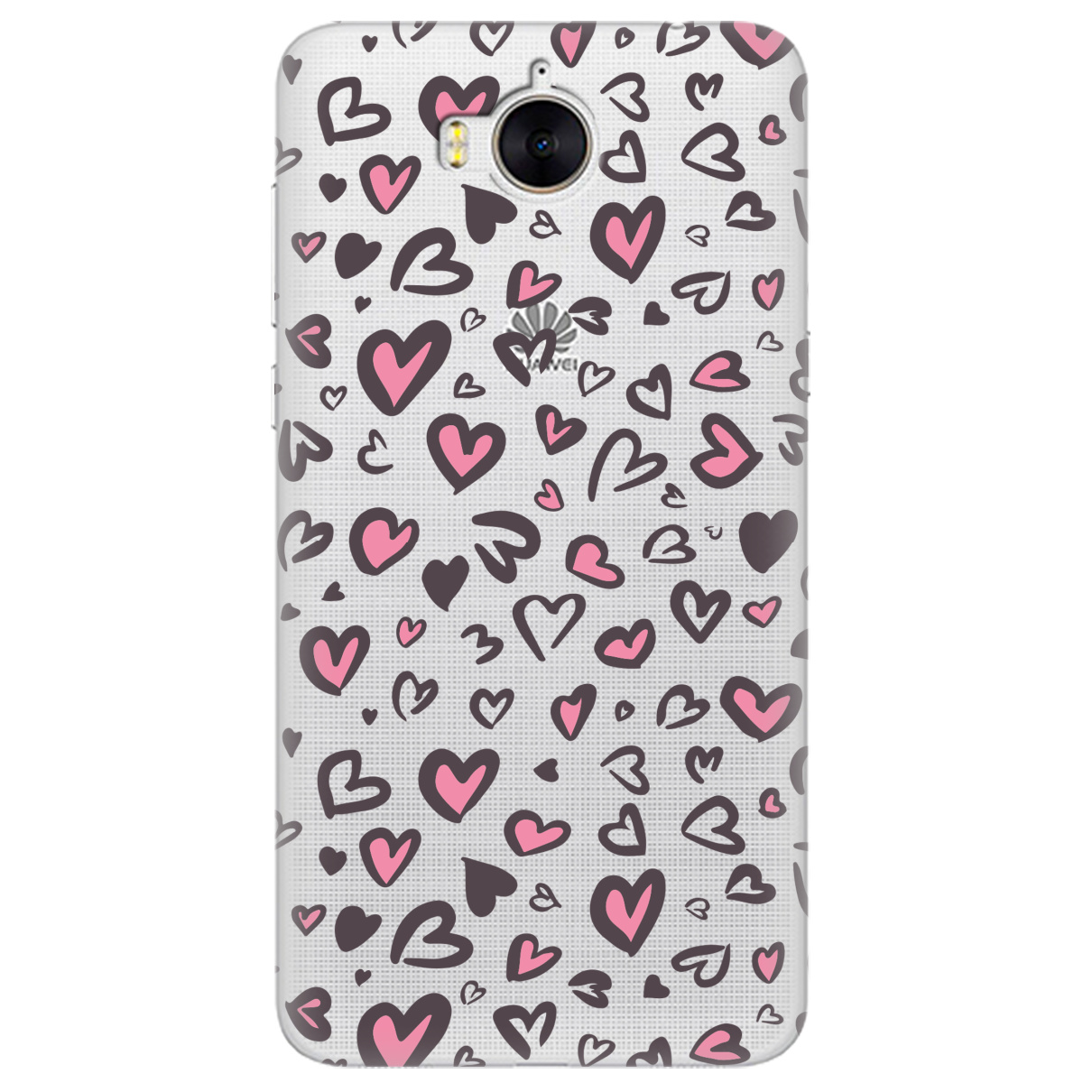 Чехол для Huawei Y5 2017 Leopard in love - фото 1