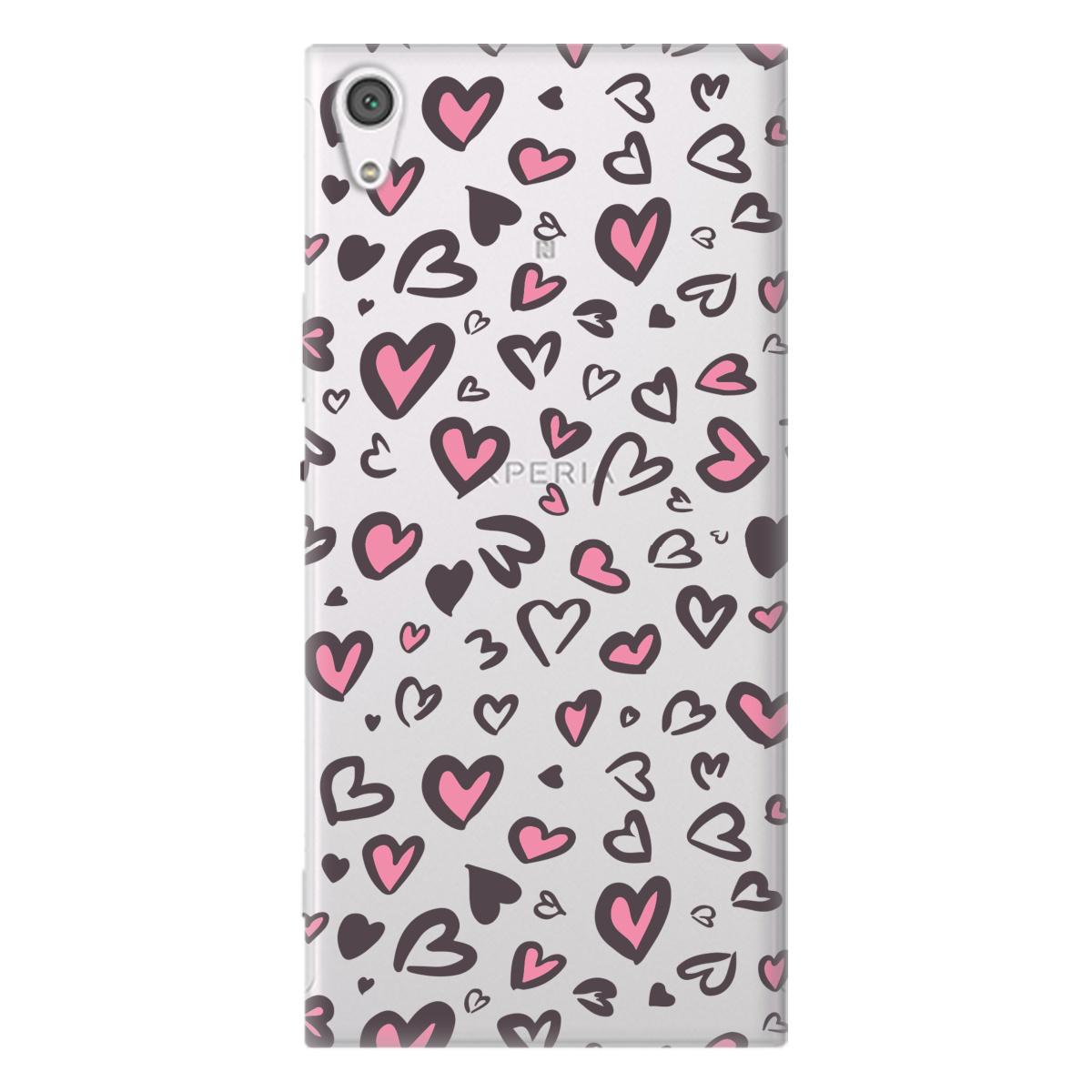 Чехол для SONY Xperia XA1 Ultra Leopard in love - фото 1