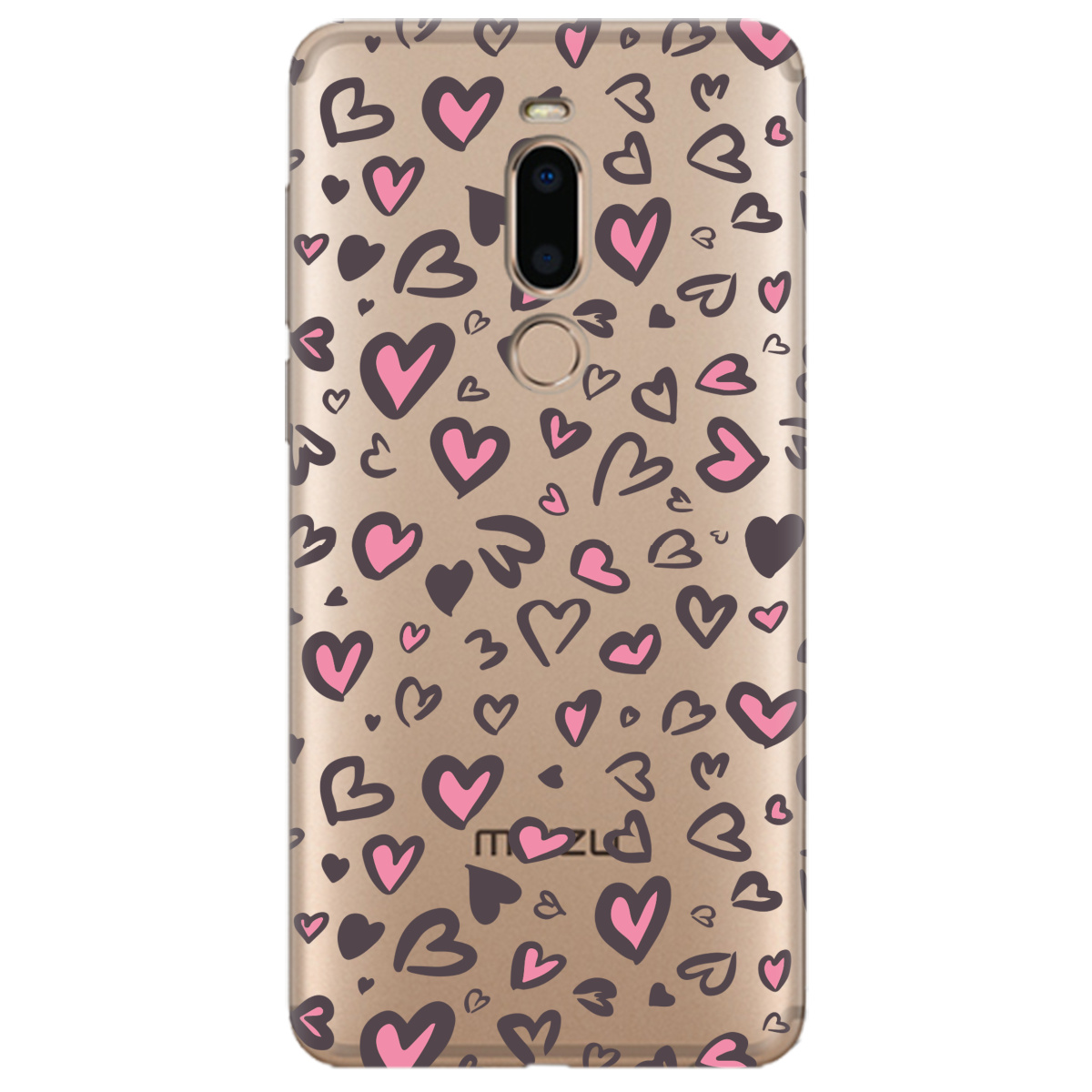 Чехол для Meizu V8 Pro Leopard in love - фото 1