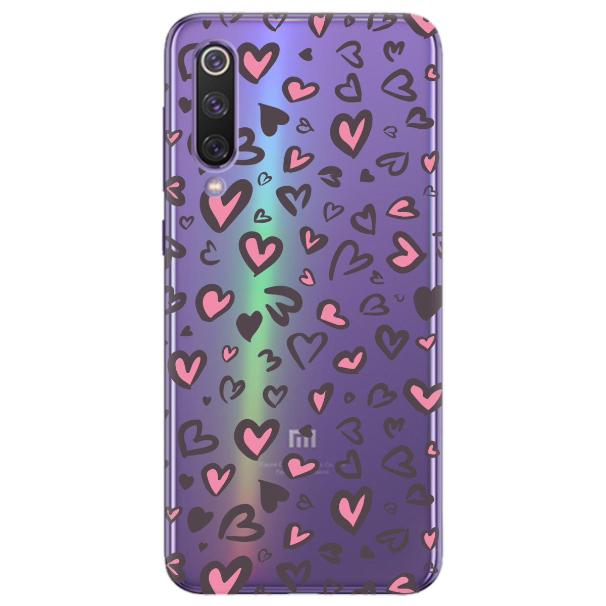 Чехол для Xiaomi Mi 9 SE Leopard in love - фото 1