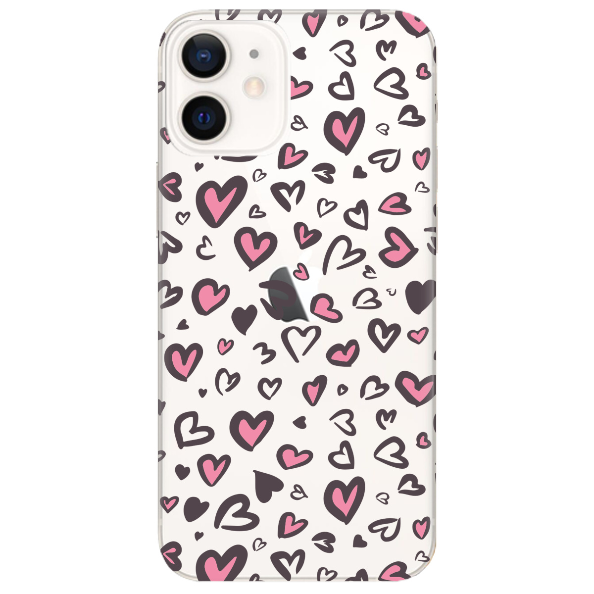 Чехол для Apple iPhone 12 Leopard in love - фото 1