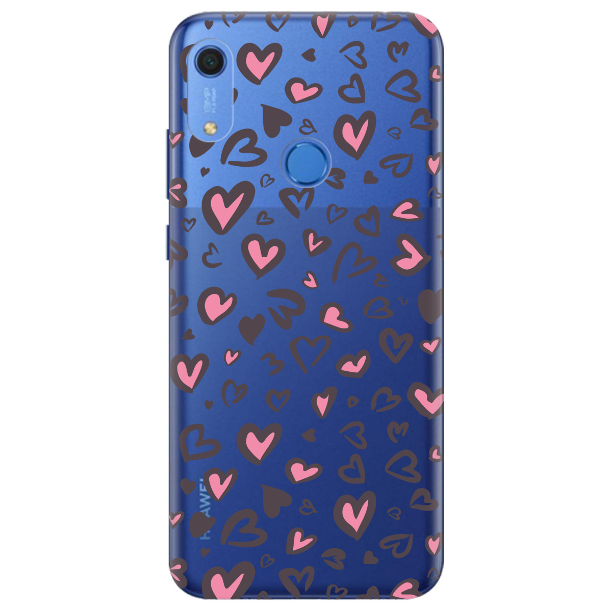 Чехол для Huawei Y6s Leopard in love - фото 1