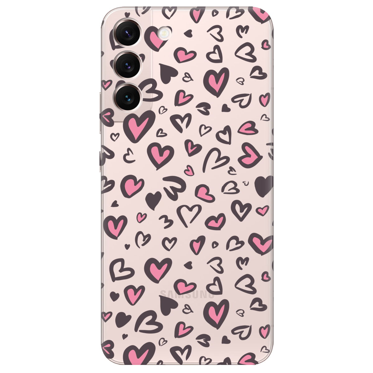 Чехол для Samsung Galaxy S22 Plus Leopard in love - фото 1