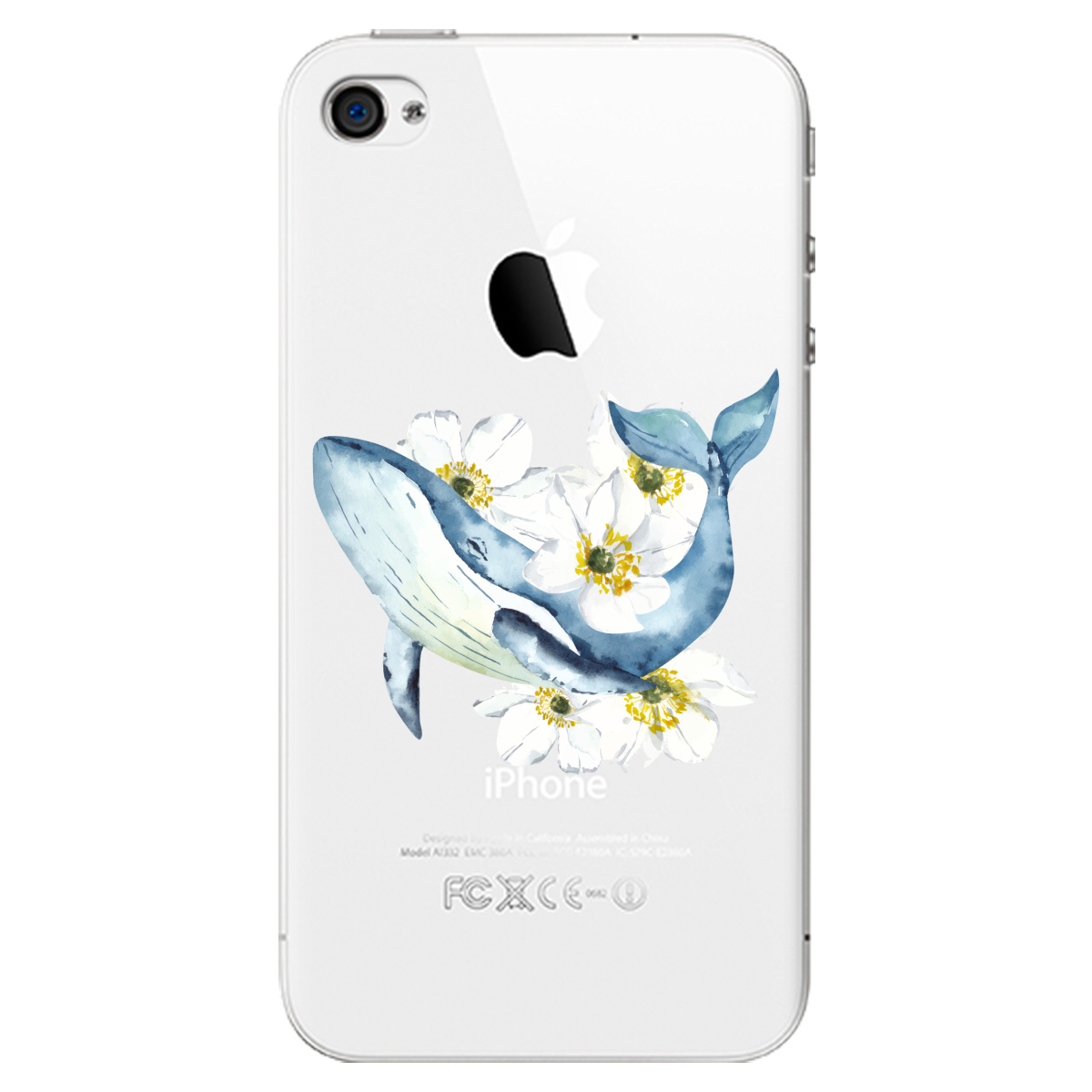 Чехол для Apple iPhone 4 / 4S Кит - фото 1