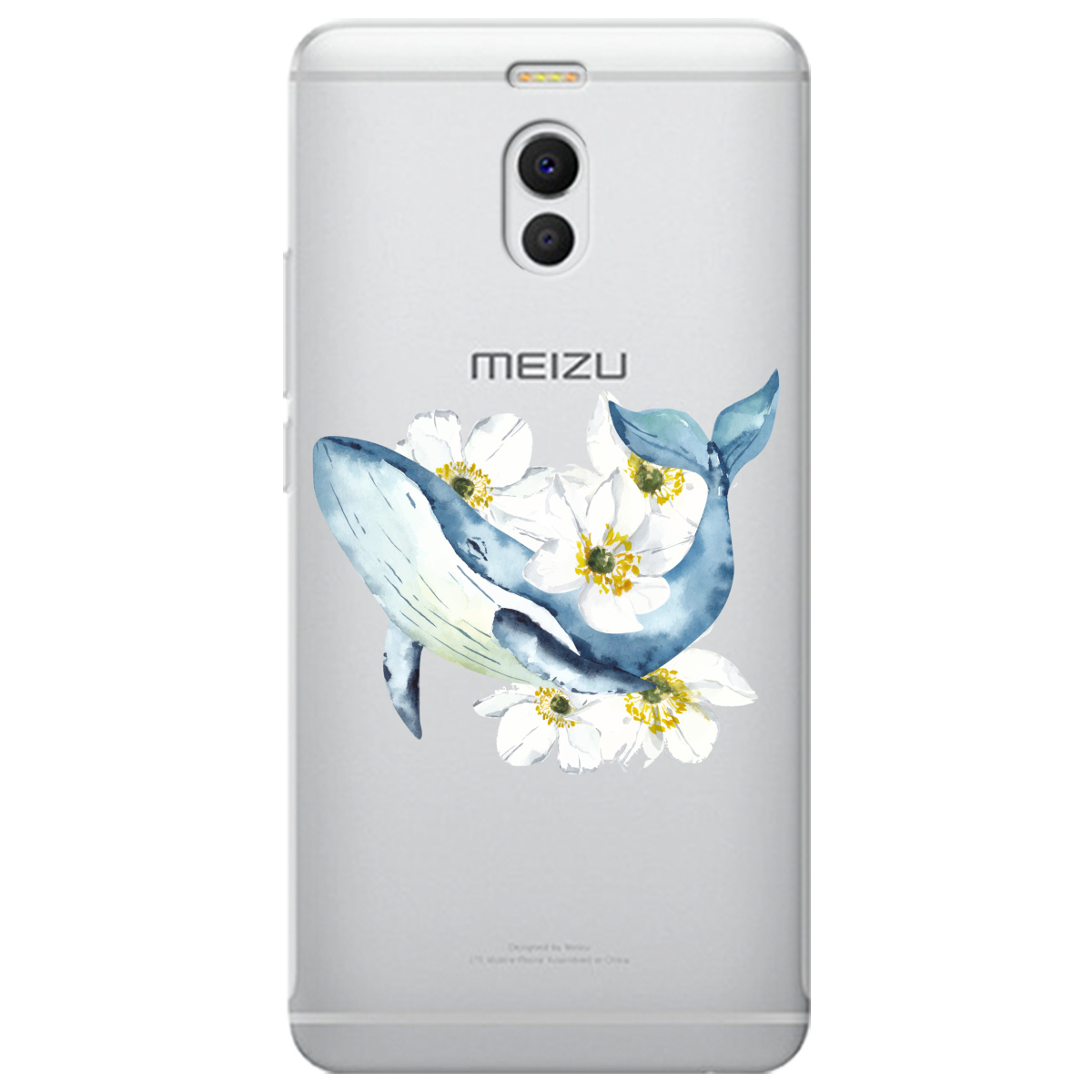 Чехол для Meizu M6 Note Кит - фото 1