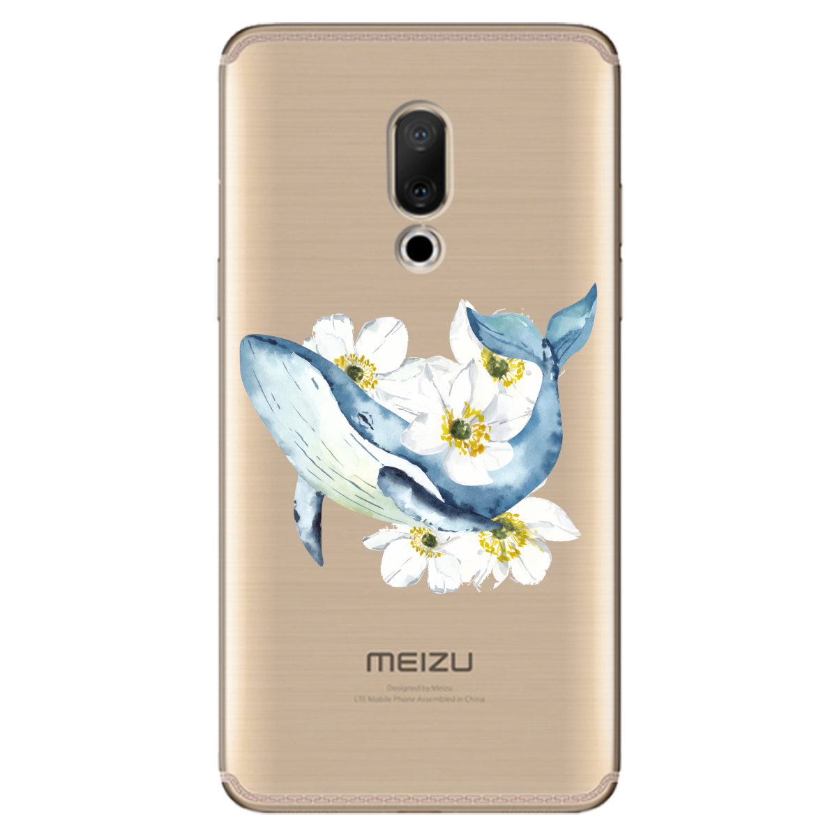 Чохол для Meizu 15 Plus Кит - фото 1