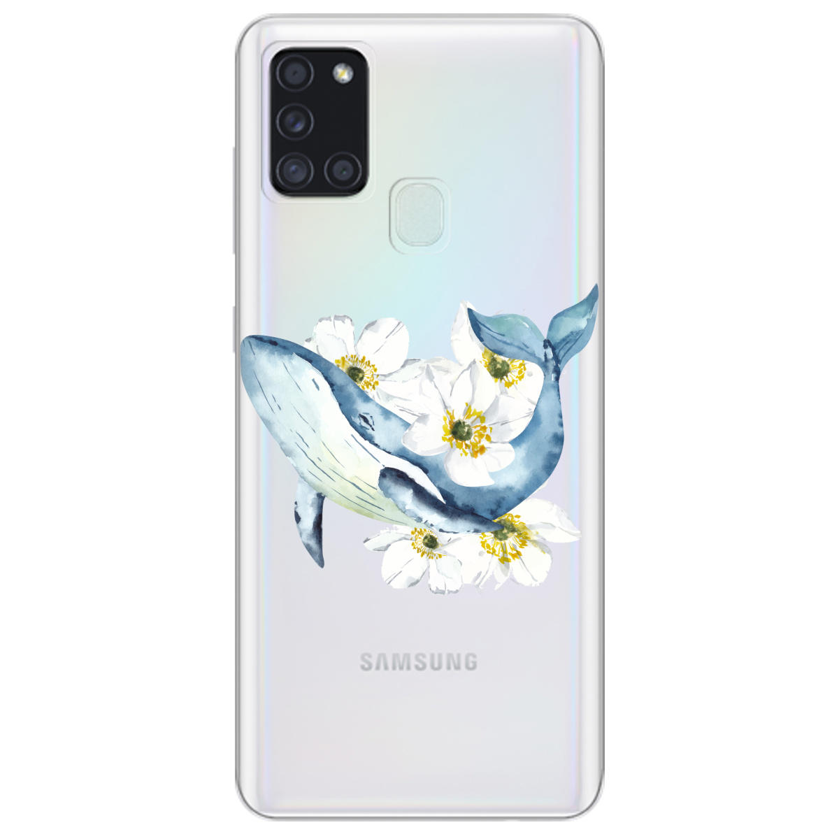 Чехол для Samsung Galaxy A21s Кит - фото 1