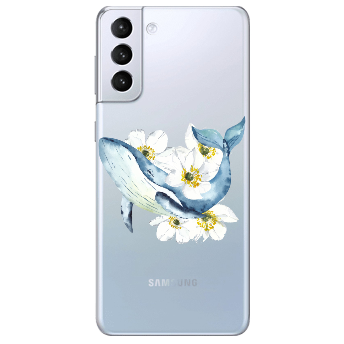 Чехол для Samsung Galaxy S21 Plus Кит - фото 1