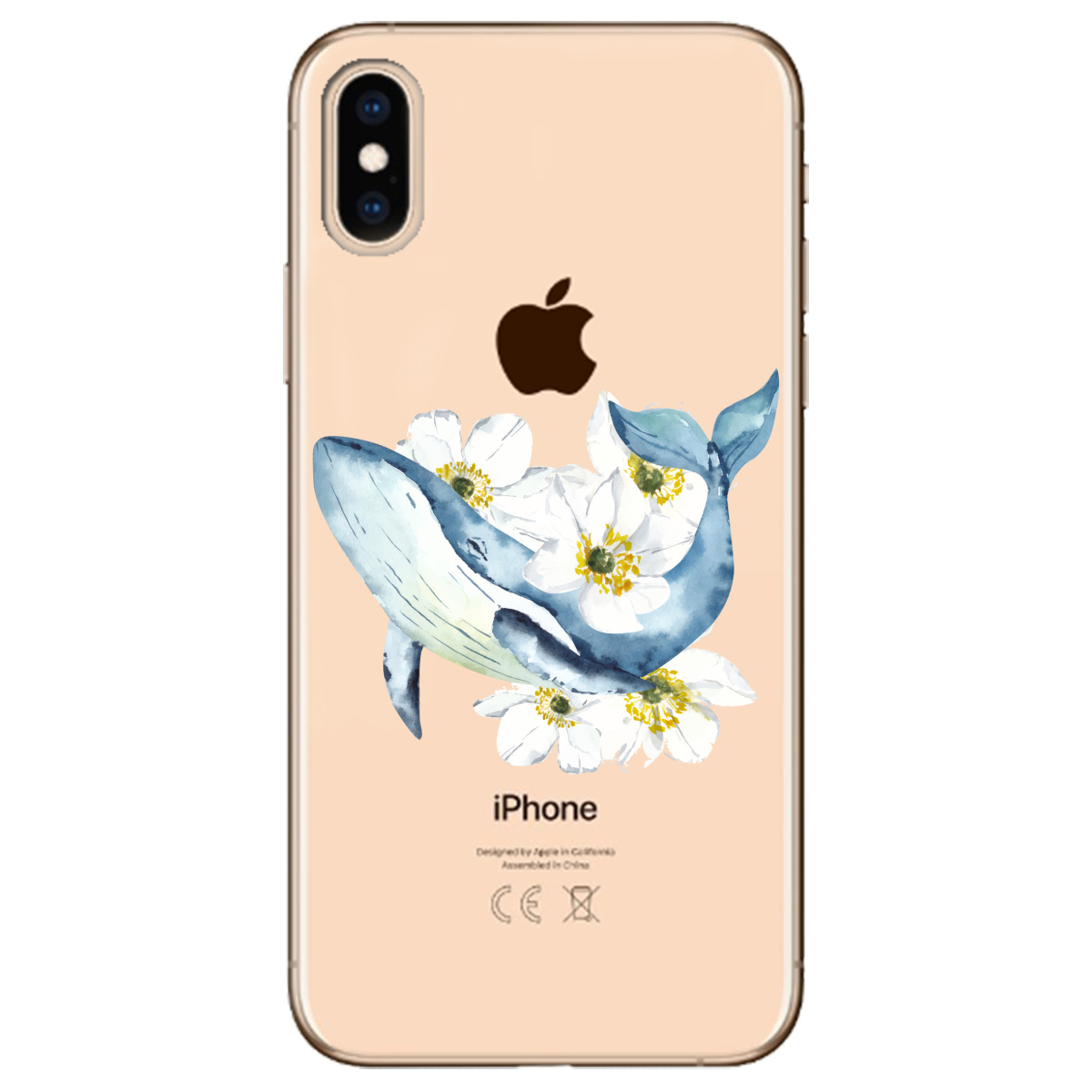 Чехол для Apple iPhone XS Max Кит - фото 1