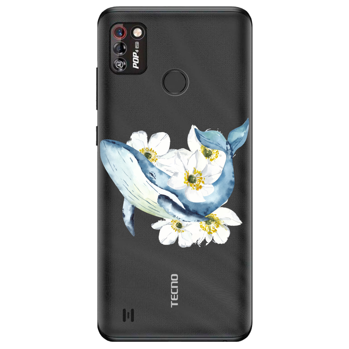 Чохол для Tecno Pop 4 Pro Кит - фото 1