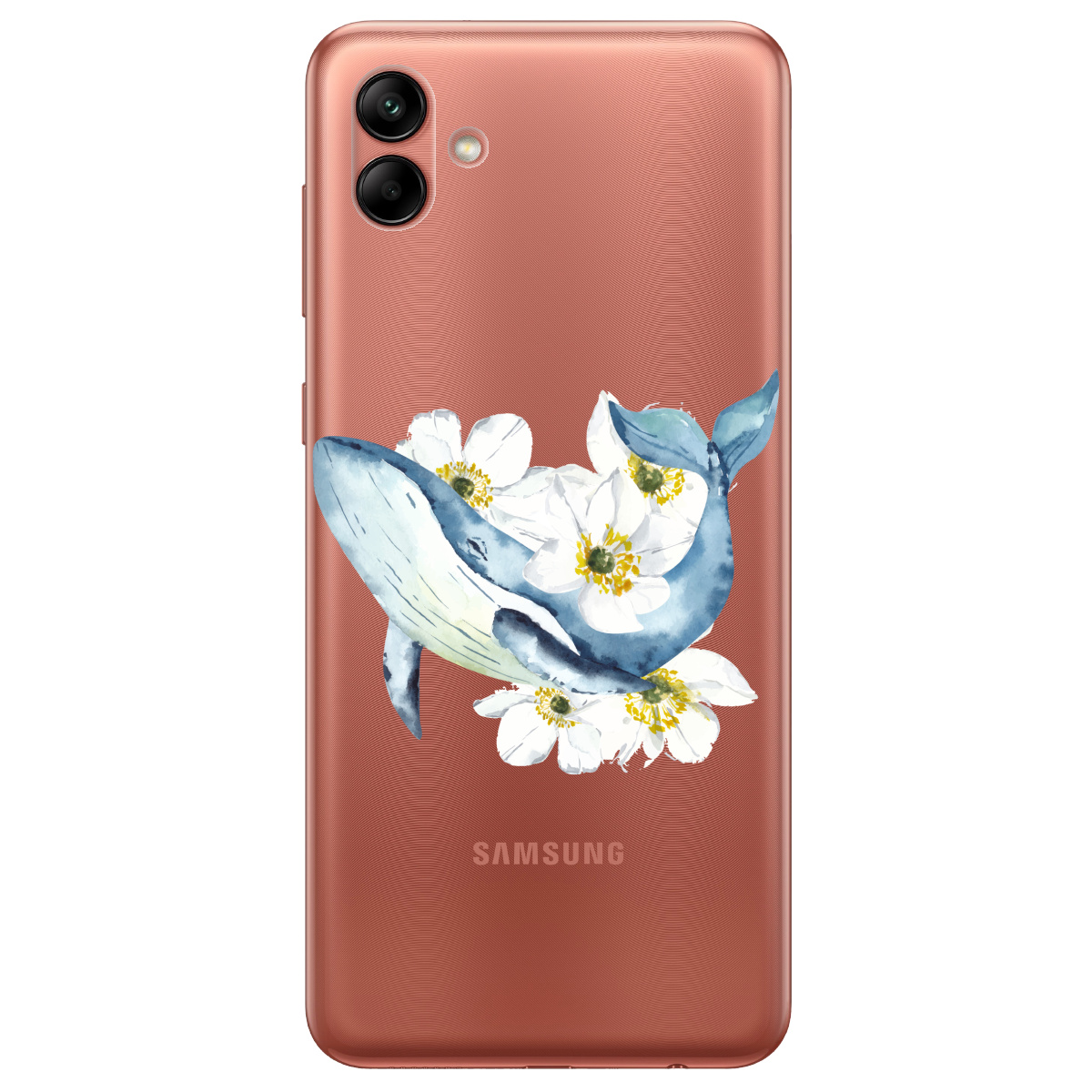 Чехол для Samsung Galaxy A04 Кит - фото 1