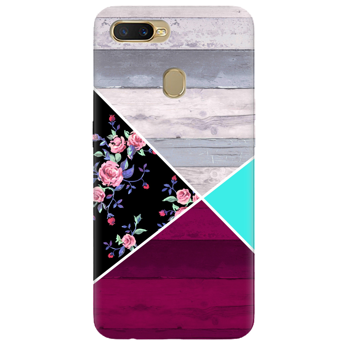 Чехол для Oppo A7 2018 Pattern - фото 1