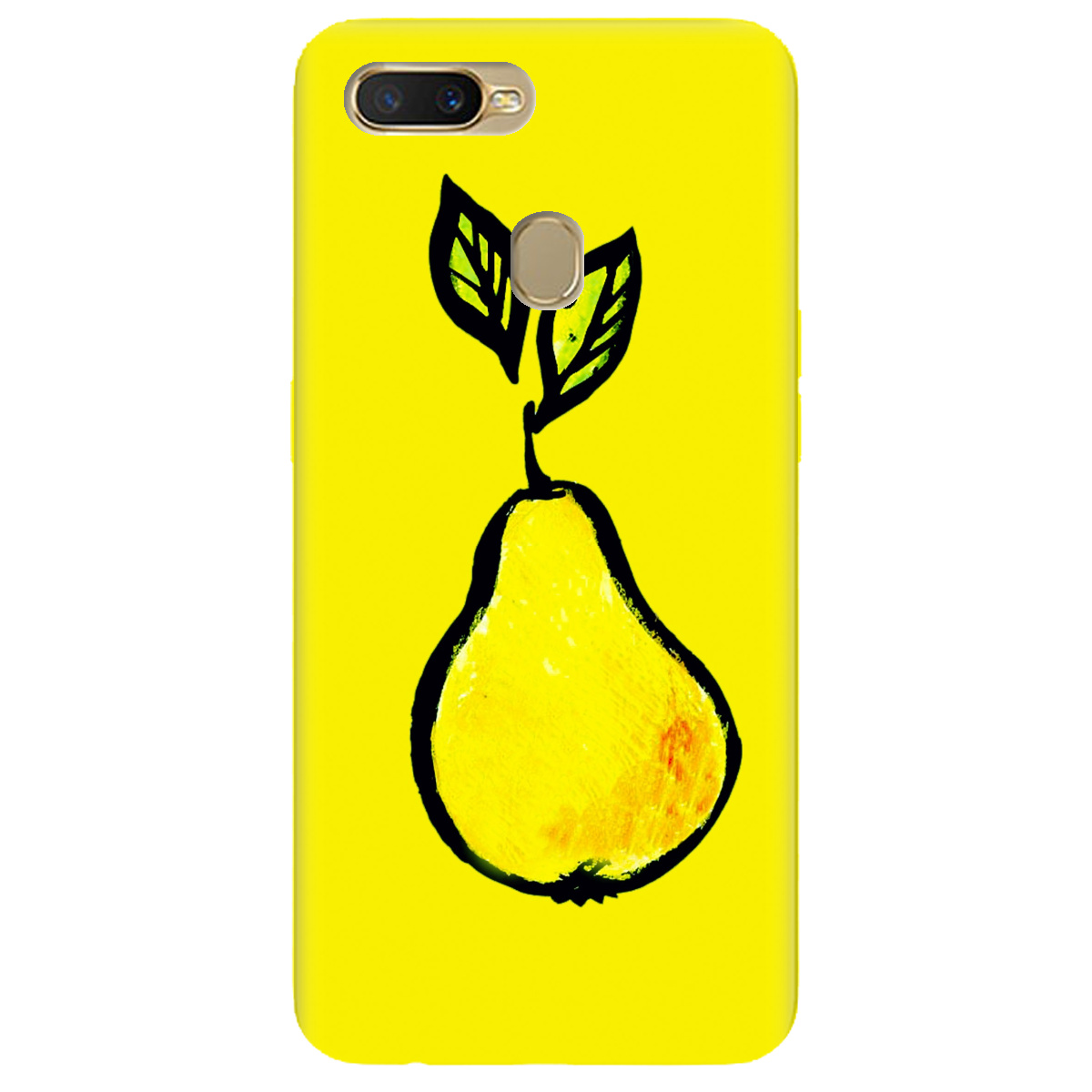 Чохол для Oppo A7 2018 Pear - фото 1